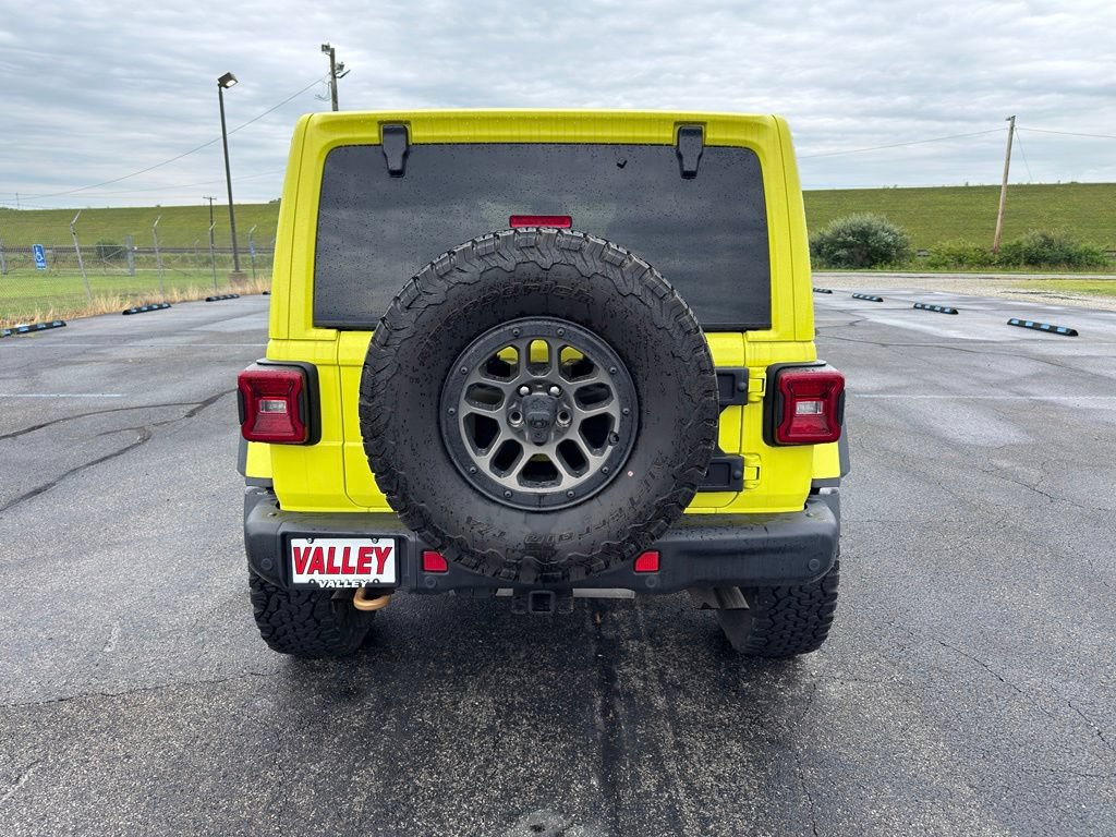 Used 2023 Jeep Wrangler Unlimited Rubicon 392 w/ Xtreme Recon 35" Tire Package AWD/4WD image 14