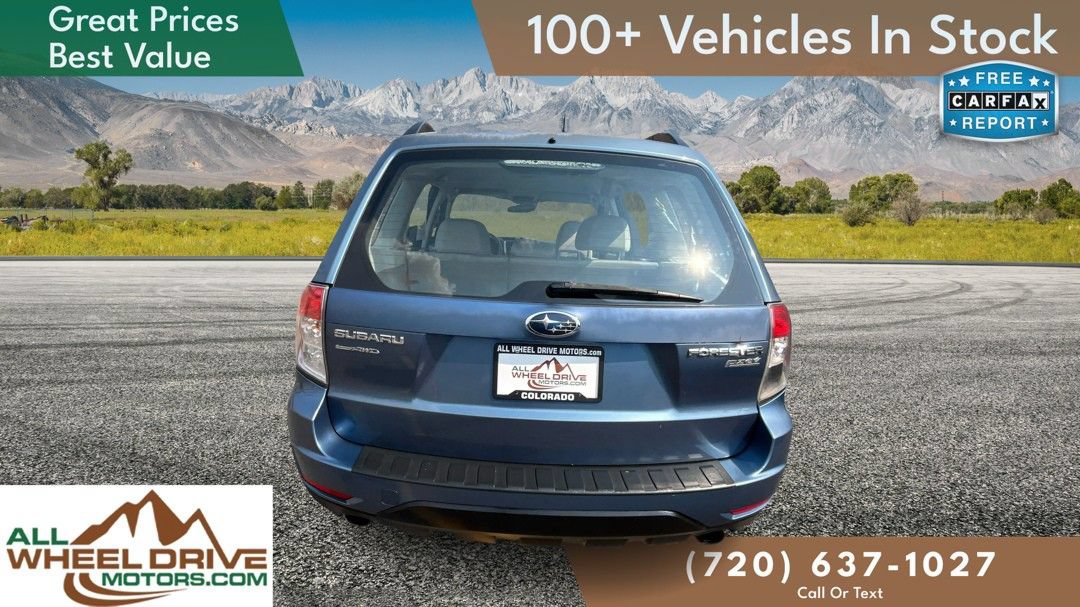 Used 2010 Subaru Forester 2.5X AWD/4WD image 6