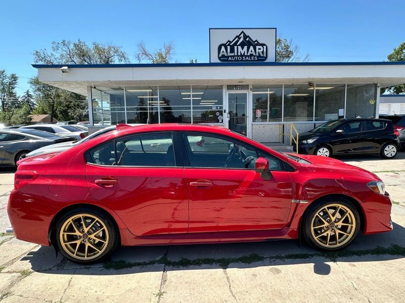 Used 2015 Subaru WRX Limited AWD/4WD image 8