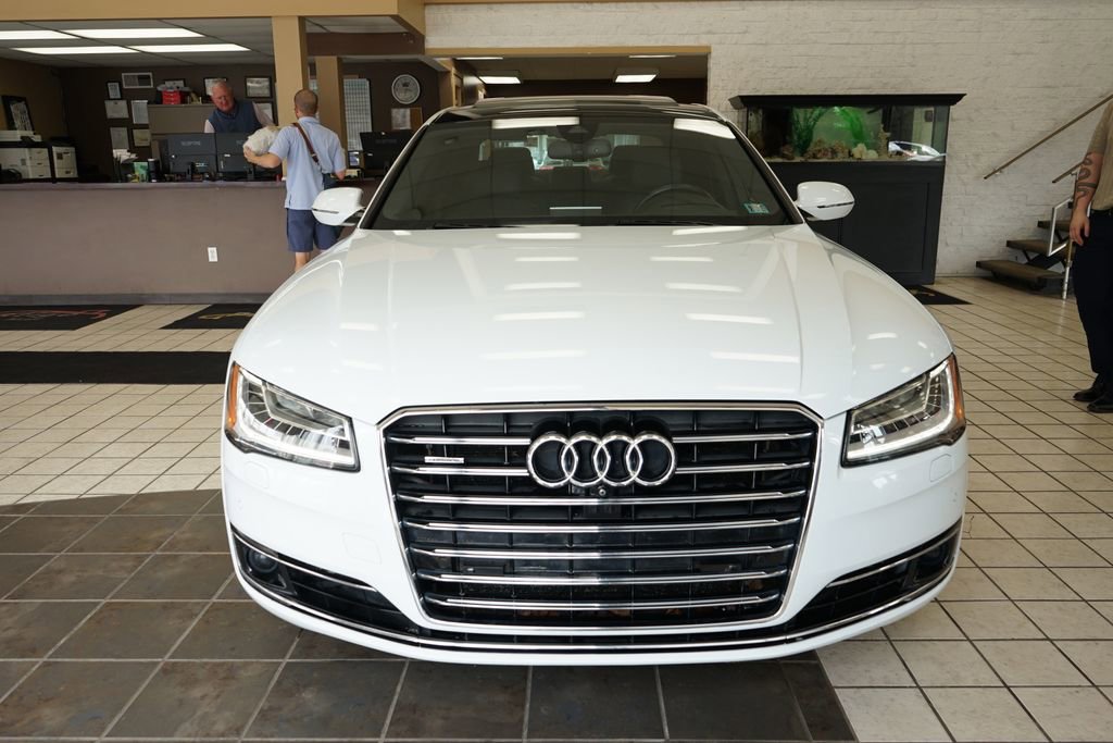 Used 2015 Audi A8 L TDI w/ Premium Package image 22