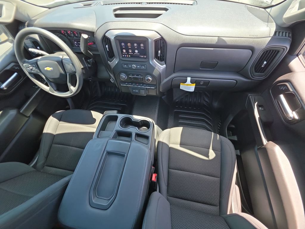 Used 2025 Chevrolet Silverado 1500 W/T RWD image 21
