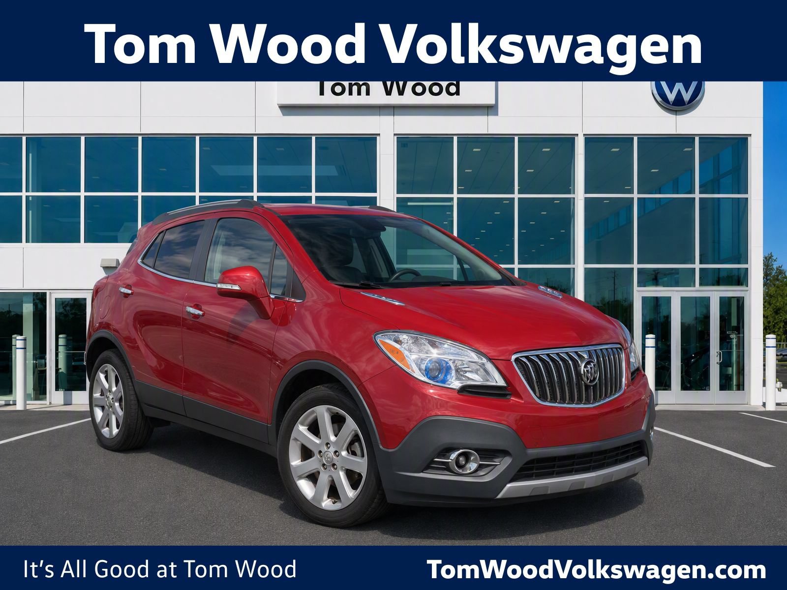 Used 2015 Buick Encore Premium w/ Experience Buick Package