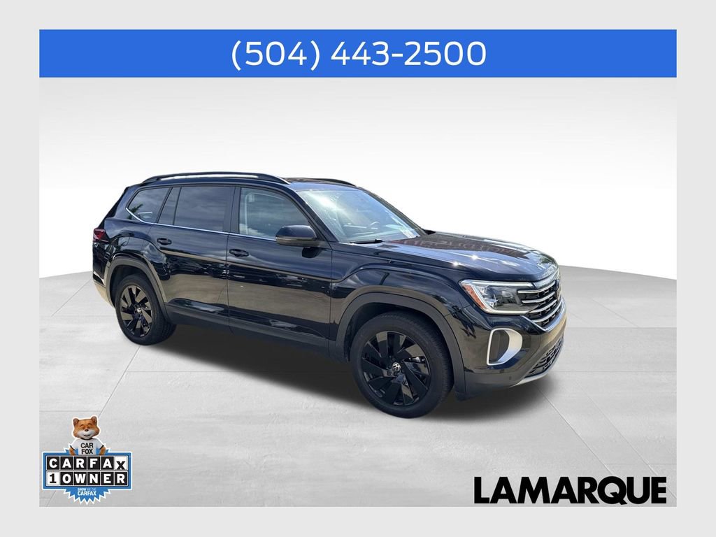 Used 2025 Volkswagen Atlas SE FWD image 1