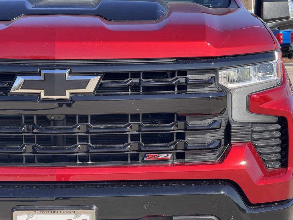 Used 2025 Chevrolet Silverado 1500 LT Trail Boss w/ LT Trail Boss Premium Package image 8