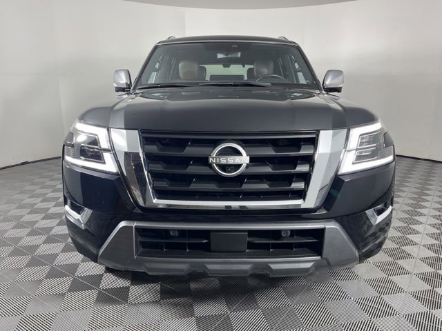 Used 2024 Nissan Armada Platinum w/ Captain's Chairs Package RWD image 5