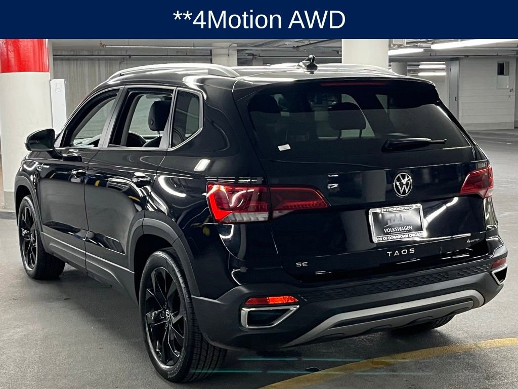 Used 2022 Volkswagen Taos SE w/ Panoramic Sunroof Package image 5