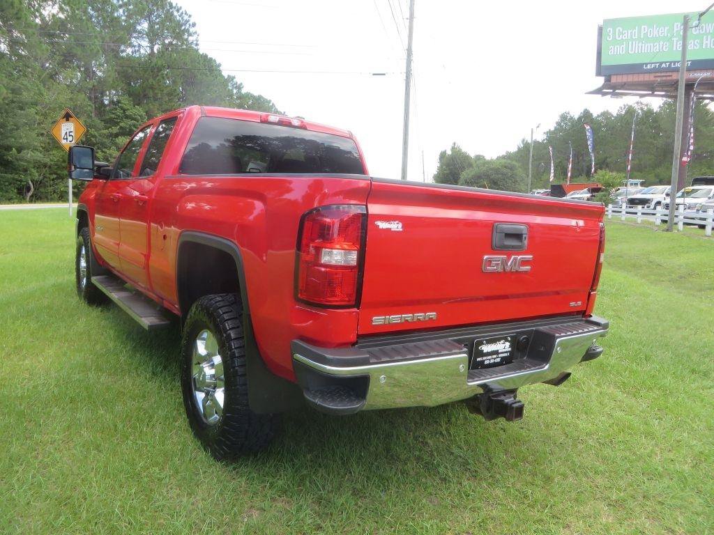 Used 2019 GMC Sierra 2500 SLE AWD/4WD image 8