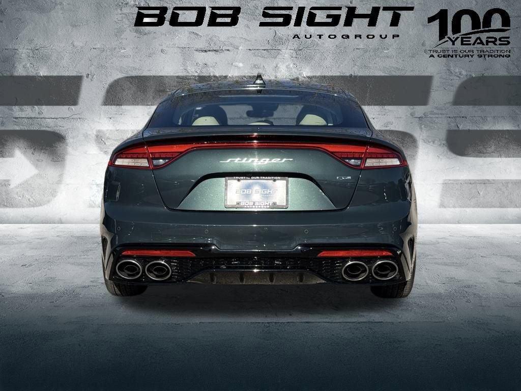 Certified 2023 Kia Stinger GT-Line w/ Sun & Sound Package image 12
