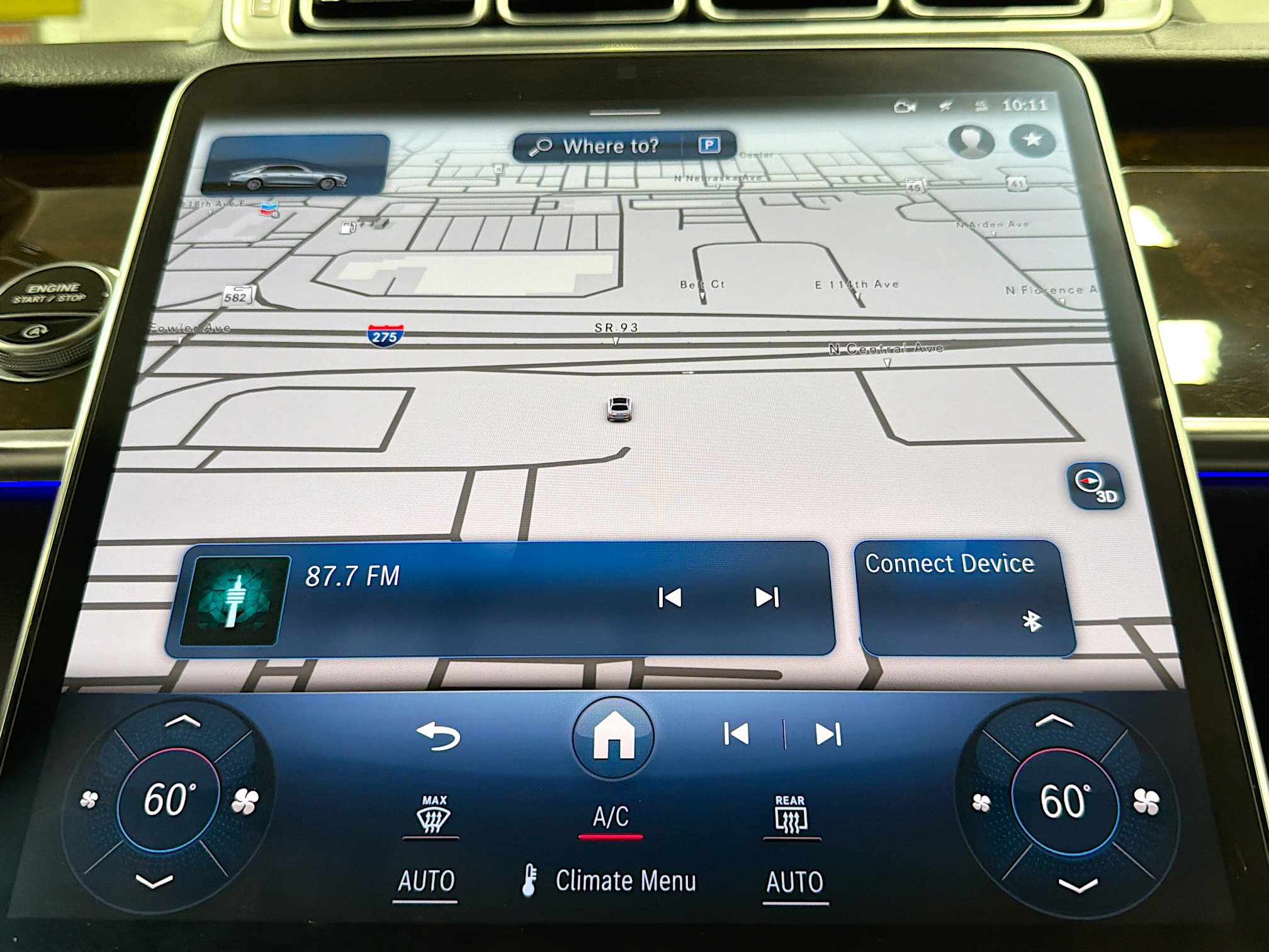 Used 2021 Mercedes-Benz S 500 4MATIC image 32