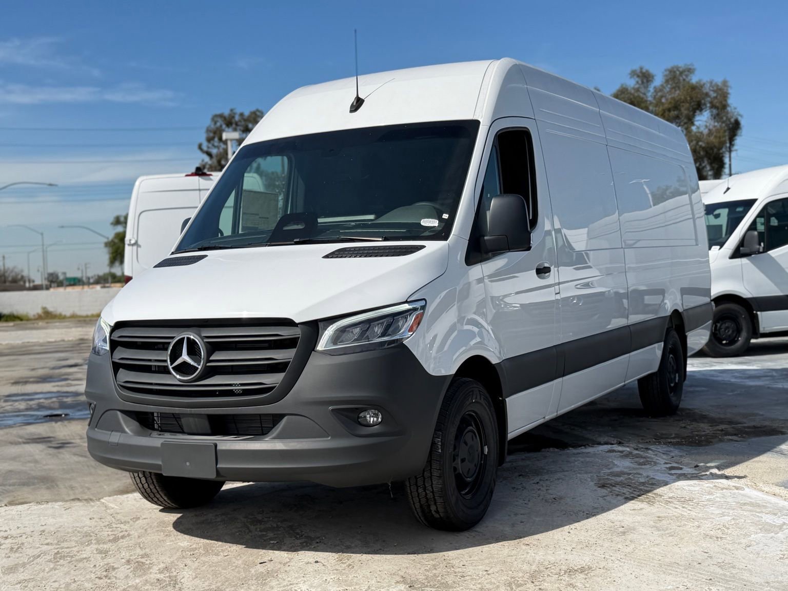 New 2025 Mercedes-Benz Sprinter 2500 image 6