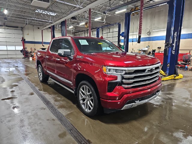 Used 2026 Chevrolet Silverado 1500 High Country AWD/4WD image 11