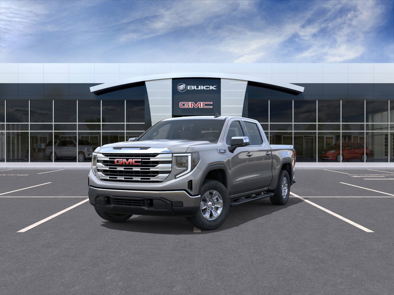 New 2026 GMC Sierra 1500 SLE image 33