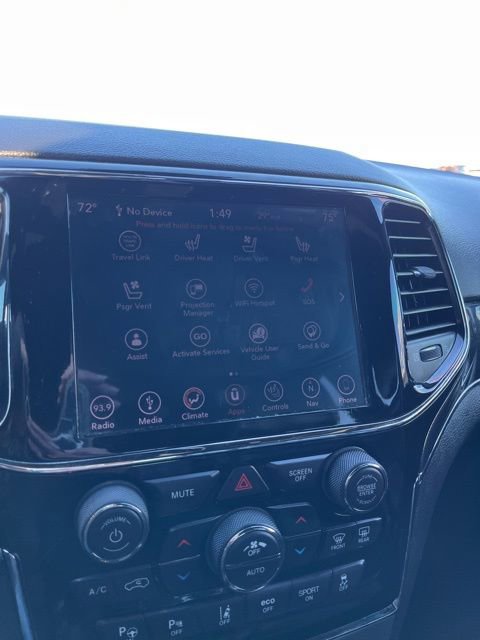 Used 2019 Jeep Grand Cherokee Trailhawk w/ Trailhawk Luxury Group image 39