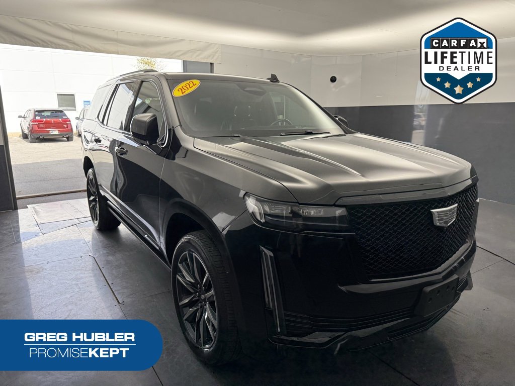 Used 2022 Cadillac Escalade Sport Platinum