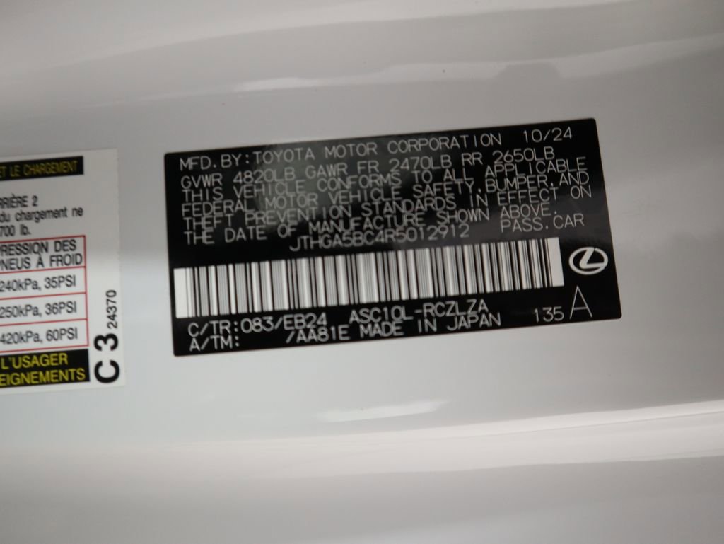 Certified 2024 Lexus RC 300 F Sport image 32