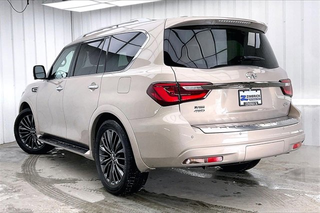Used 2021 INFINITI QX80 Premium Select w/ All-Season Package image 12