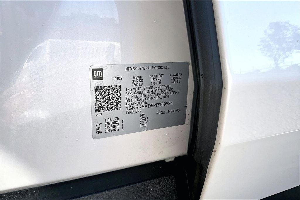 Used 2023 Chevrolet Tahoe Premier image 31