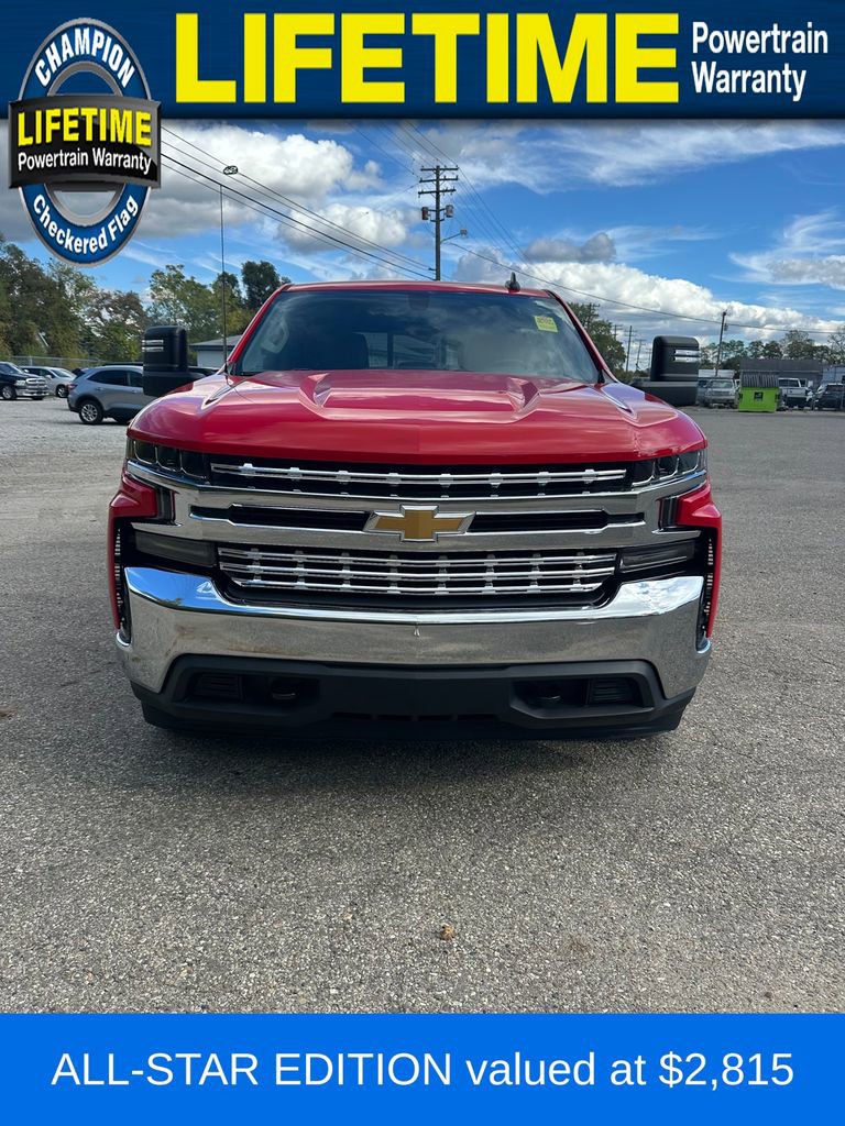 Used 2020 Chevrolet Silverado 1500 LT w/ All-Star Edition
