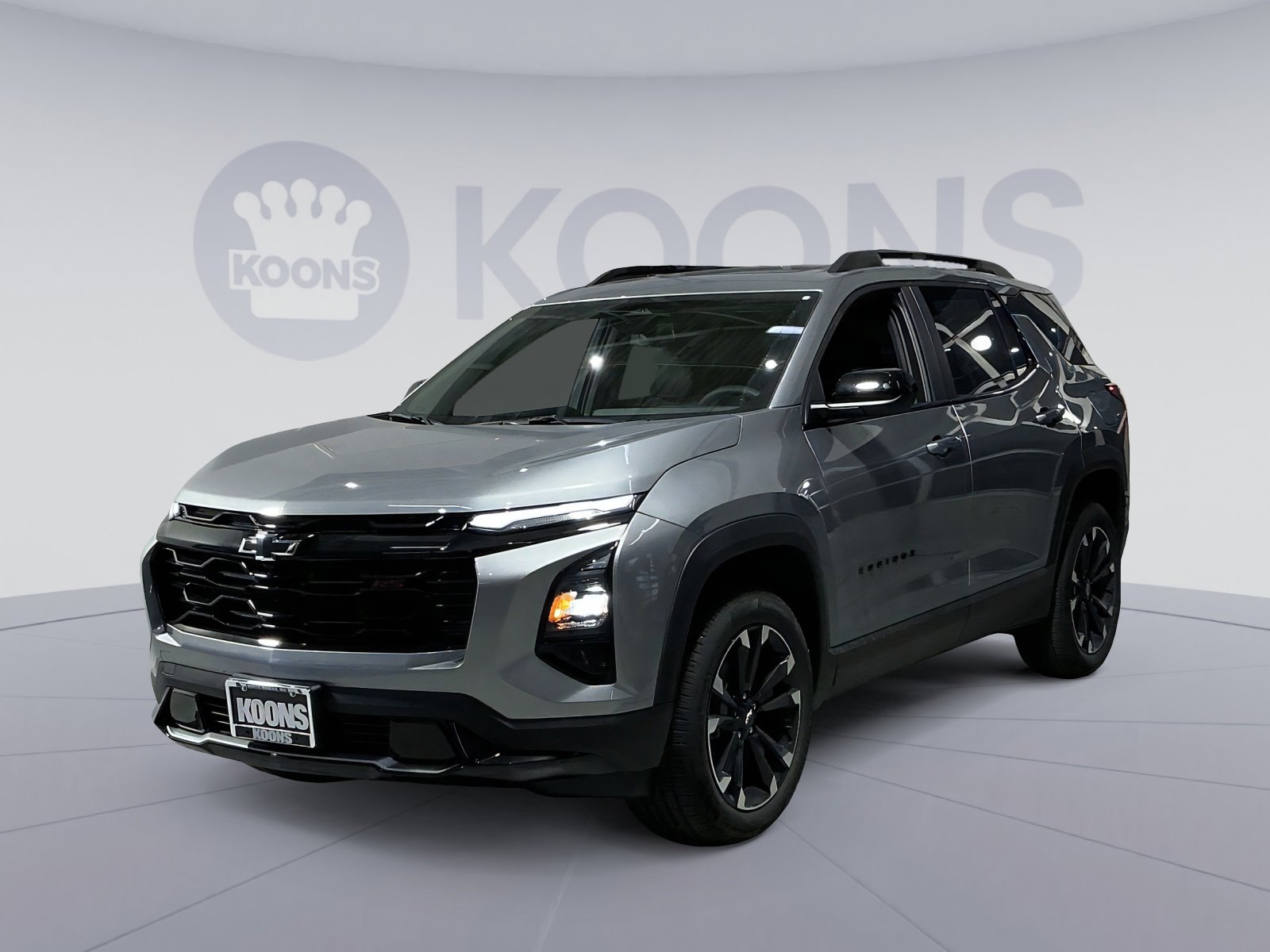 New 2026 Chevrolet Equinox RS w/ Convenience Package III