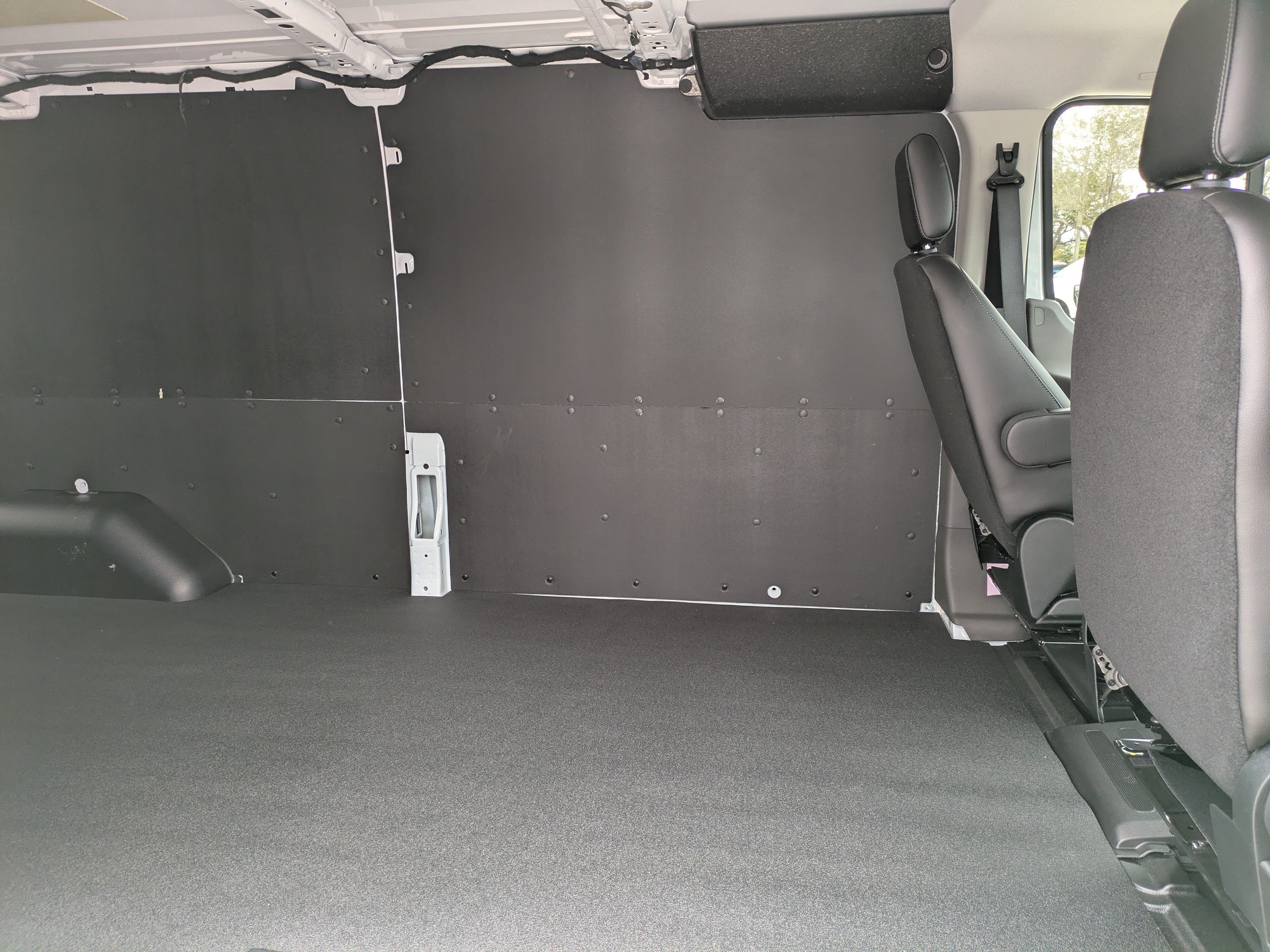 Used 2025 Ford Transit 350 148 Low Roof AWD w/ Load Area Protection Package image 13