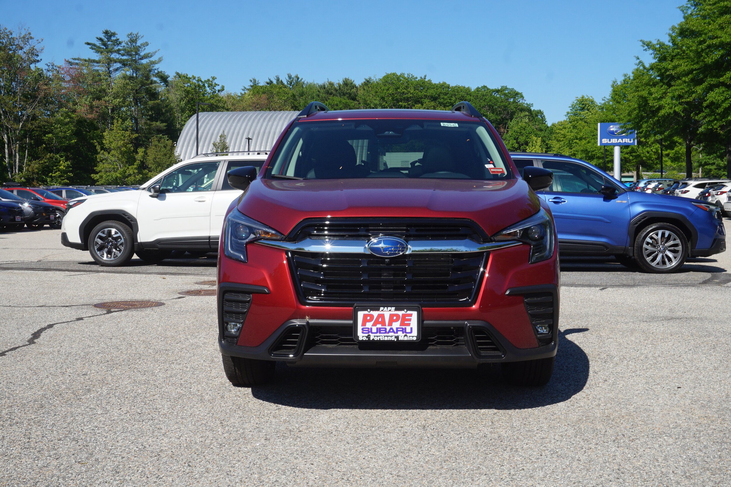 New 2026 Subaru Ascent Limited AWD/4WD video 2