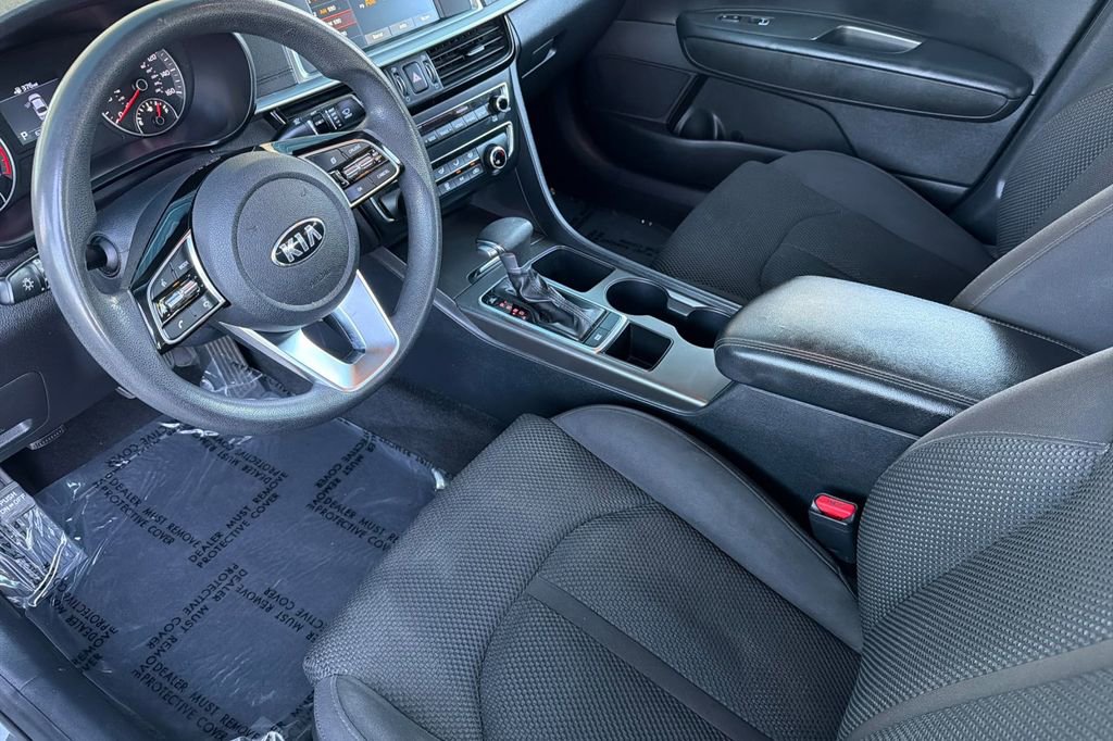 Used 2019 Kia Optima LX FWD image 10