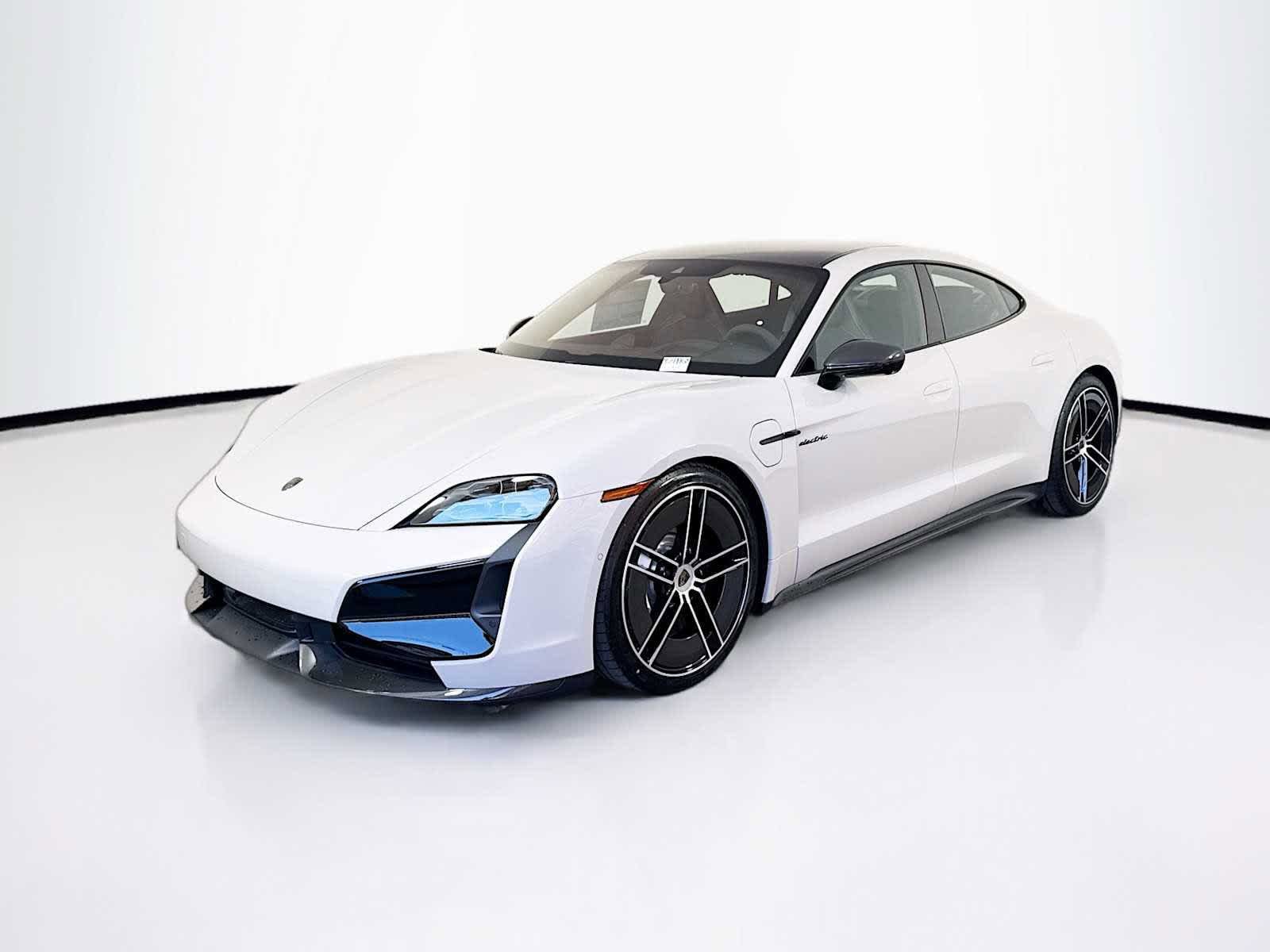 New 2025 Porsche Taycan Turbo AWD/4WD image 1