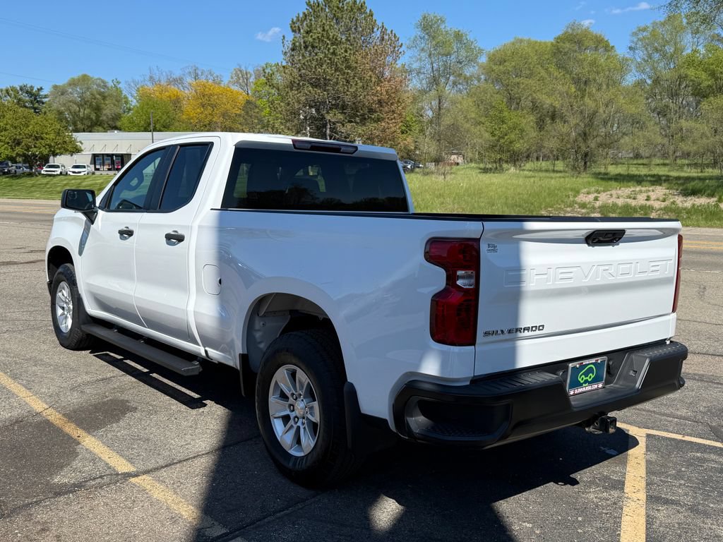 Certified 2023 Chevrolet Silverado 1500 W/T w/ WT Value Package AWD/4WD image 3