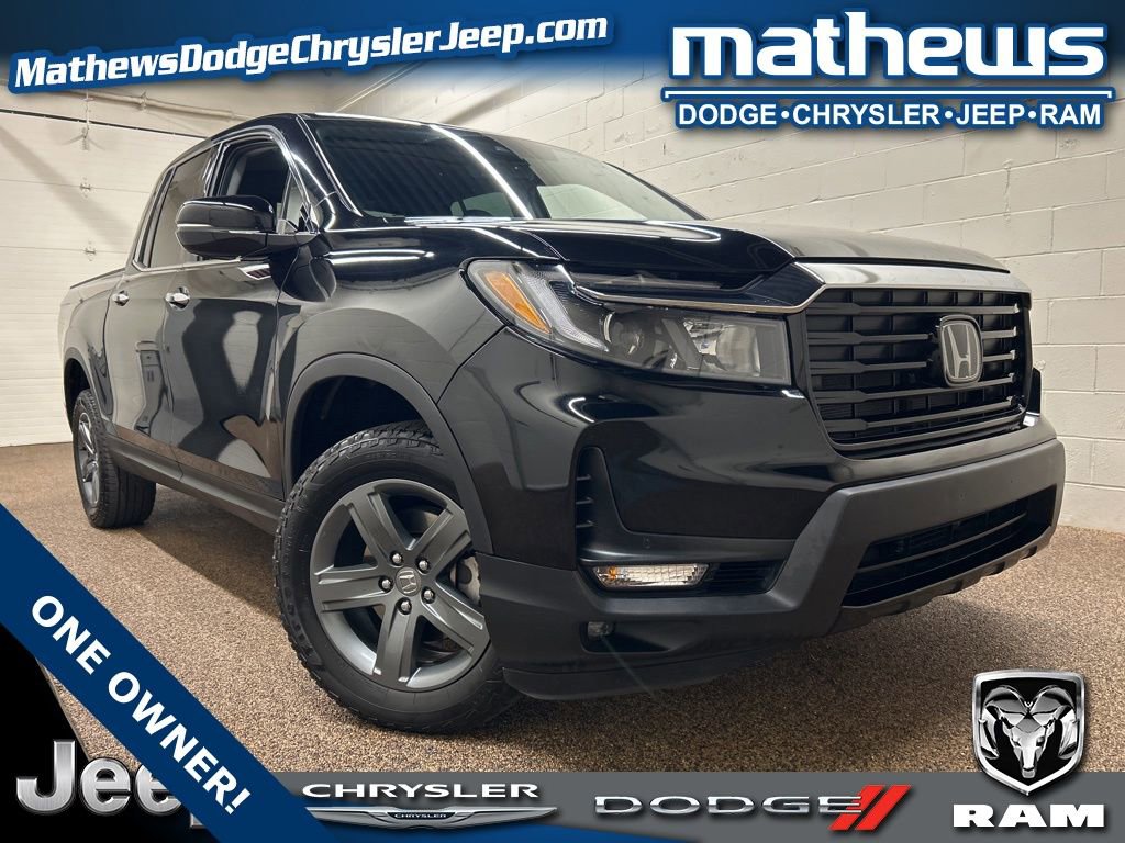 Used 2023 Honda Ridgeline RTL-E