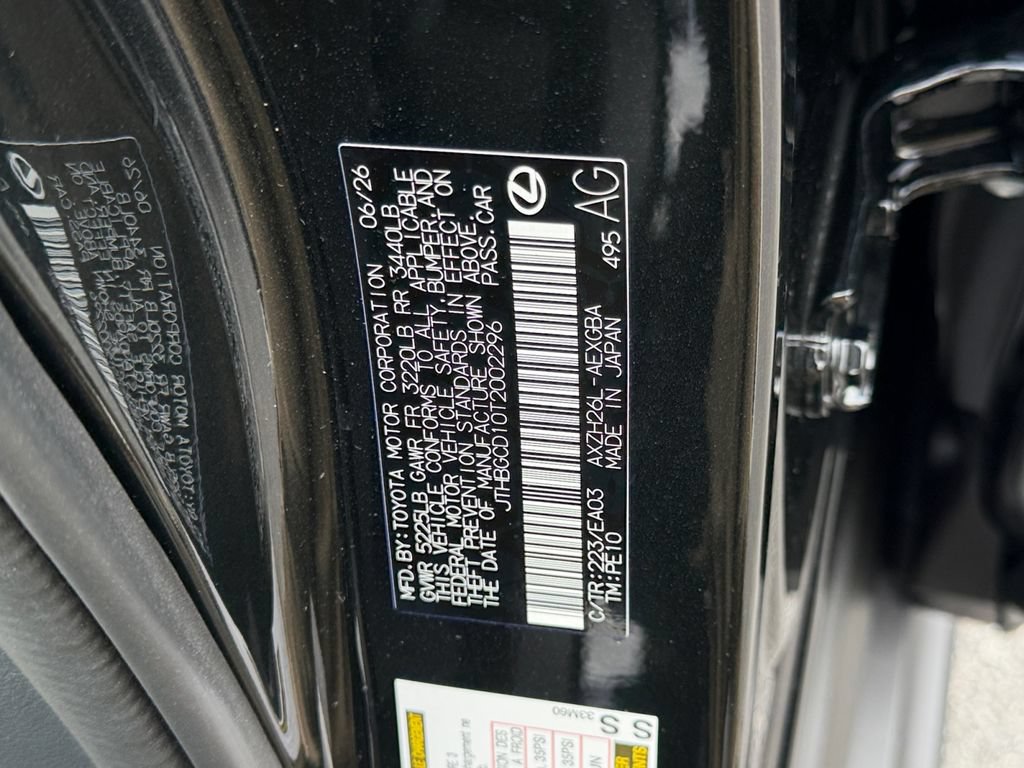 New 2026 Lexus ES 350h AWD w/ Cold Area Package image 25