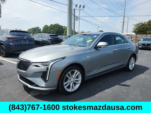 Used 2023 Cadillac CT4 Luxury w/ Sun And Sound Package AWD/4WD image 13