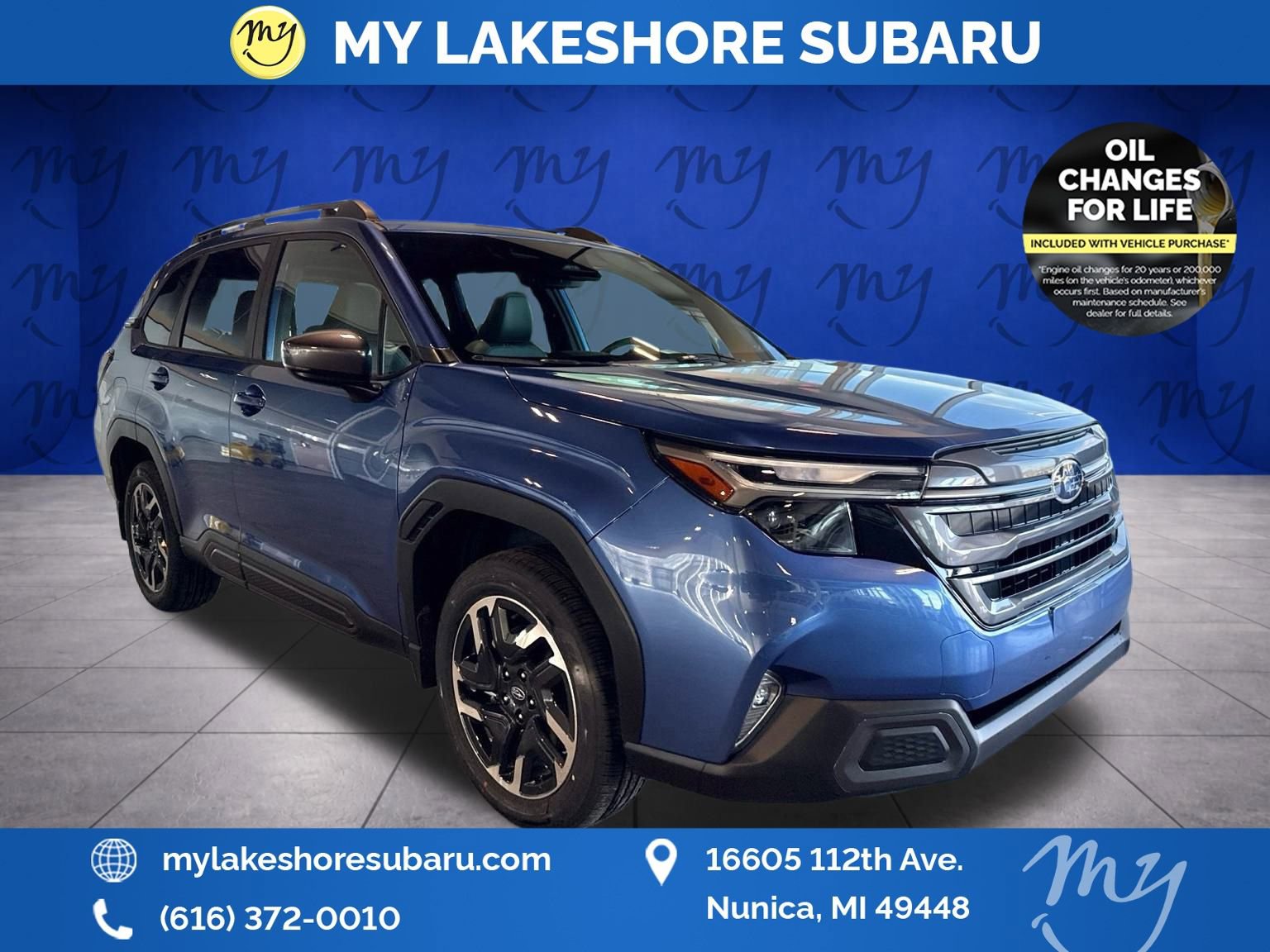 New 2026 Subaru Forester Limited