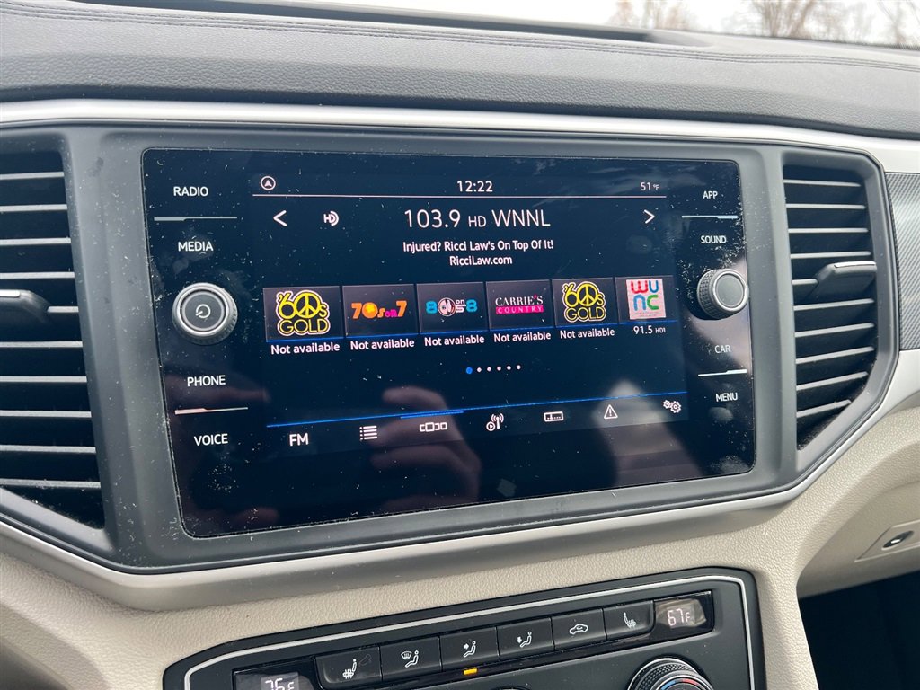 Used 2021 Volkswagen Atlas SE image 31