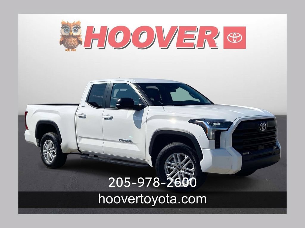 Used 2024 Toyota Tundra SR5 w/ SR5 Premium Package