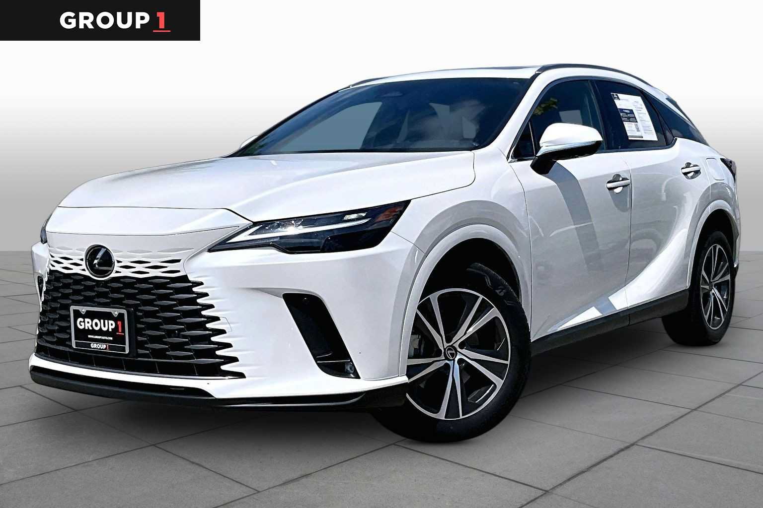 Certified 2026 Lexus RX 350 Premium w/ Accessory Package (Z1)
