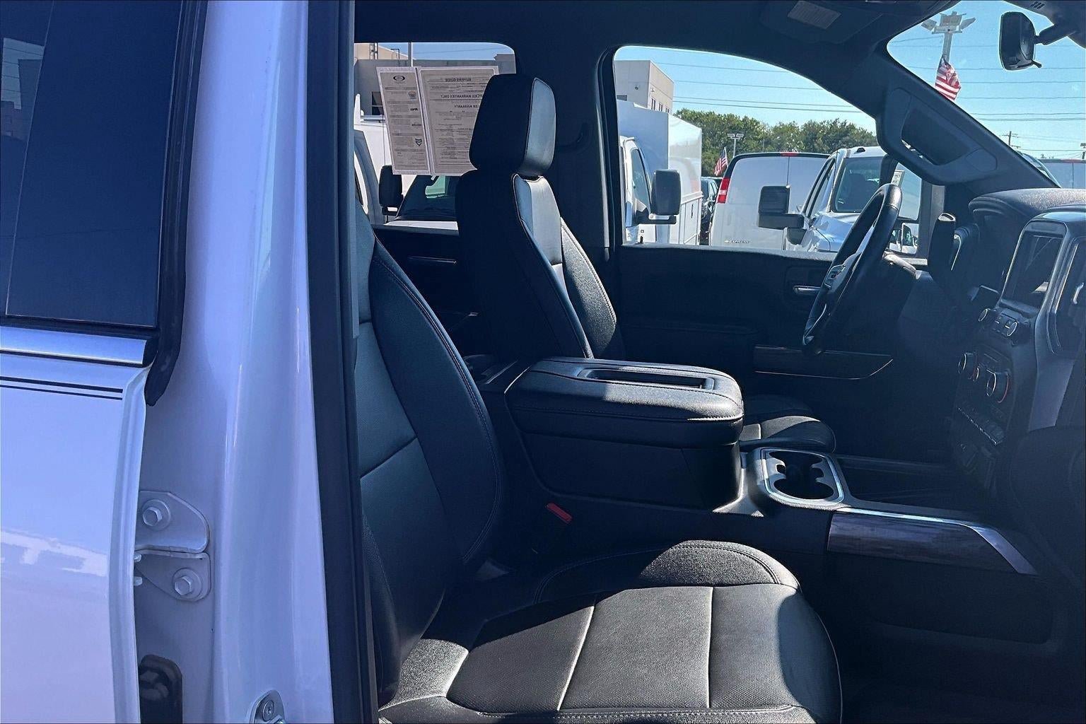 Used 2021 Chevrolet Silverado 2500 LTZ w/ LTZ Premium Package AWD/4WD image 7