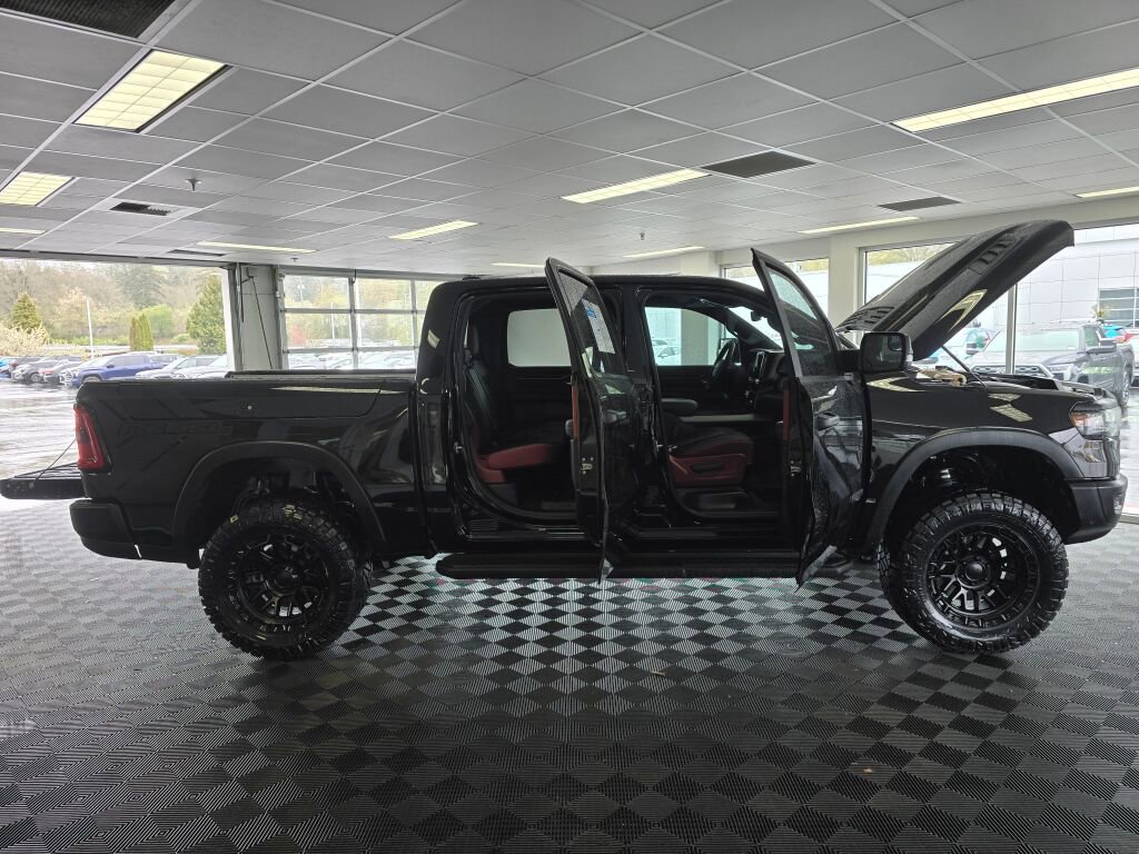Used 2025 RAM 1500 Rebel w/ Bed Utility Group AWD/4WD image 20