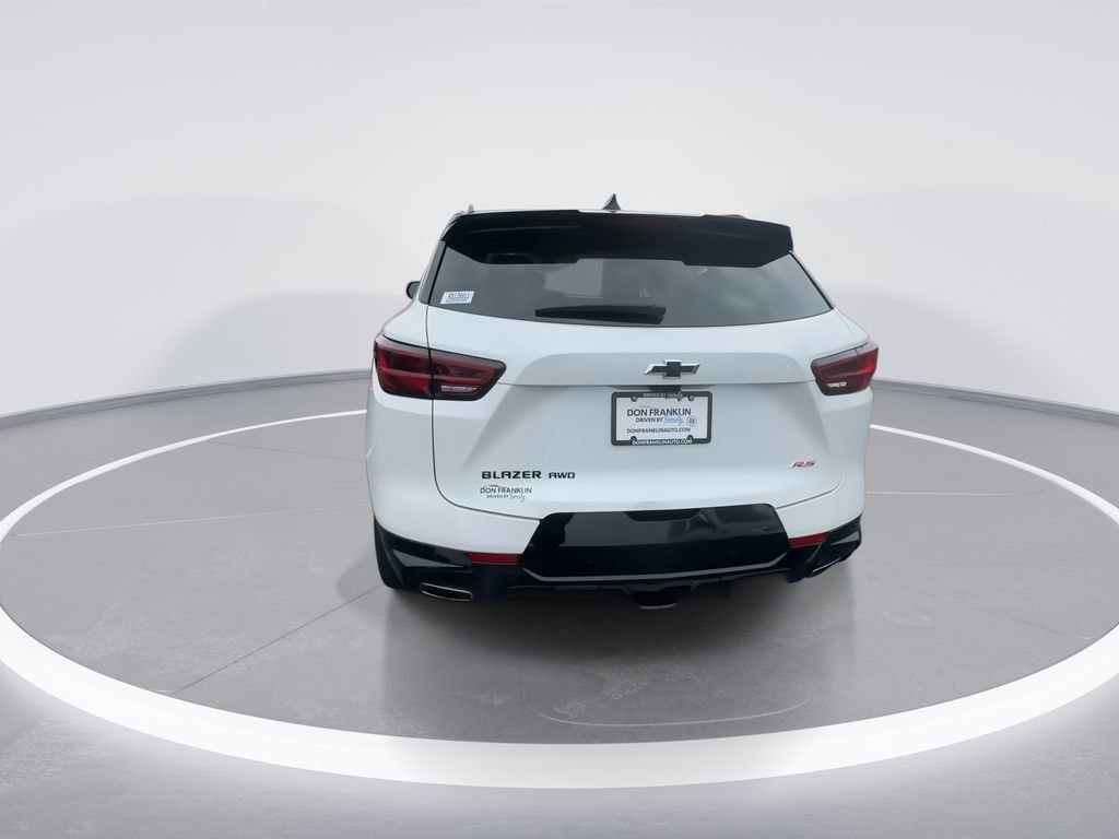 Used 2024 Chevrolet Blazer RS w/ Driver Confidence II Package image 7