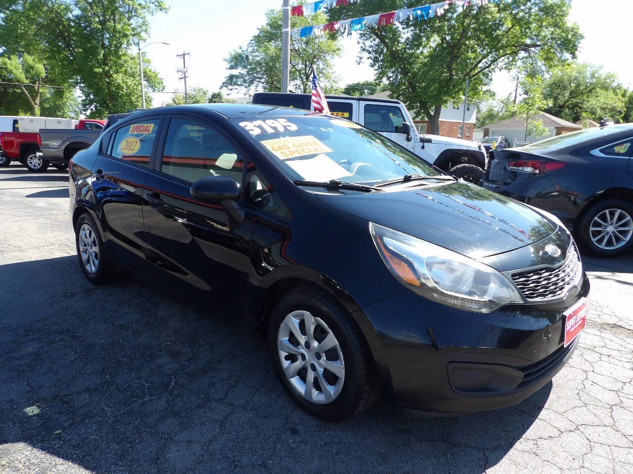 Used 2012 Kia Rio LX w/ PWR Pkg FWD image 3