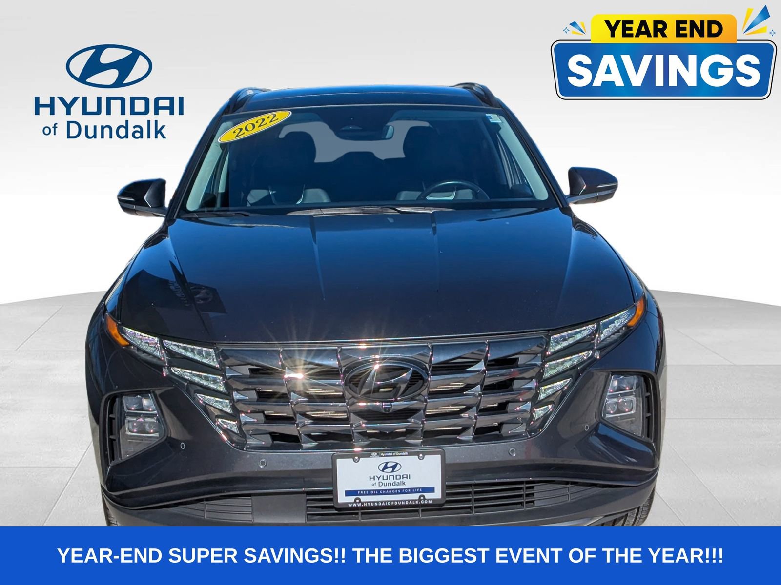 Used 2022 Hyundai Tucson Limited image 2