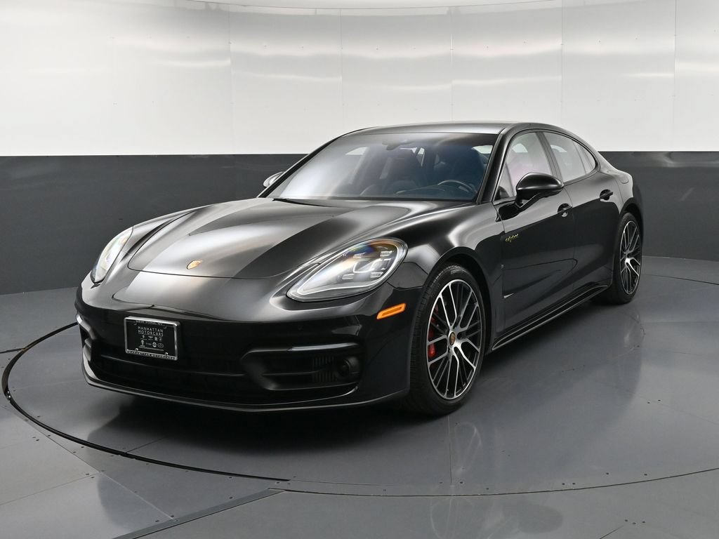 Certified 2023 Porsche Panamera 4S AWD/4WD image 1