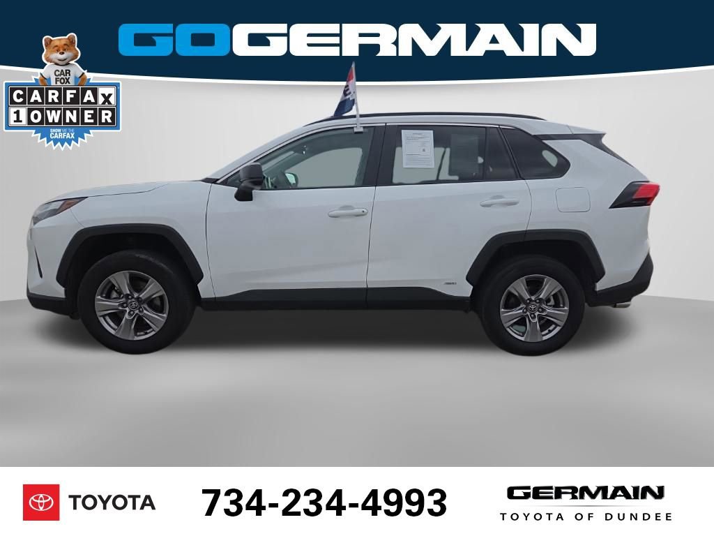 Certified 2025 Toyota RAV4 LE image 11
