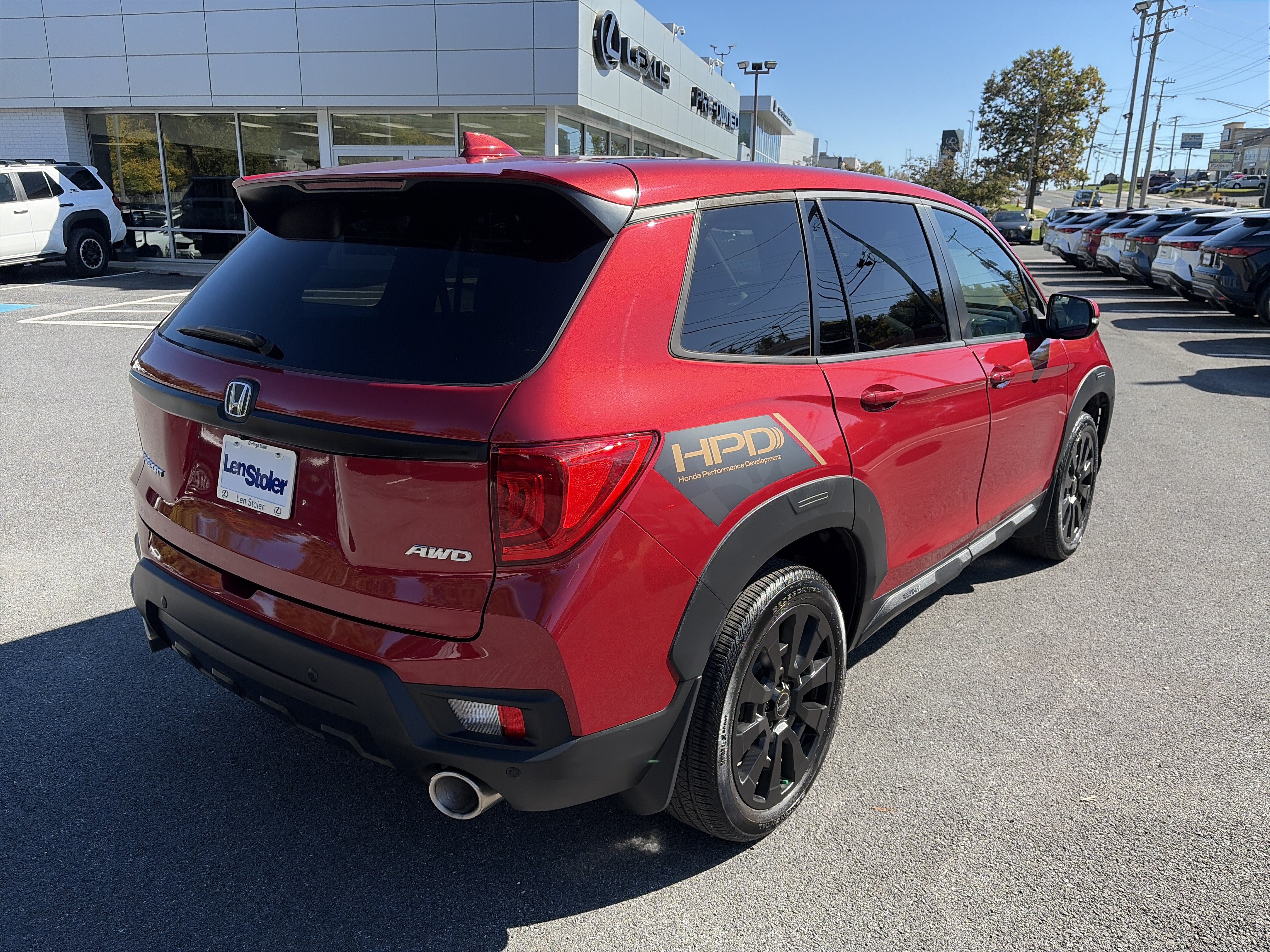 Used 2023 Honda Passport EX-L image 5