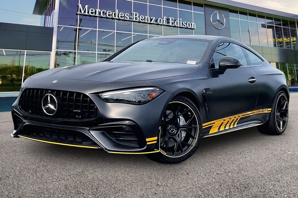 New 2026 Mercedes-Benz CLE 53 AMG 4MATIC Coupe image 2
