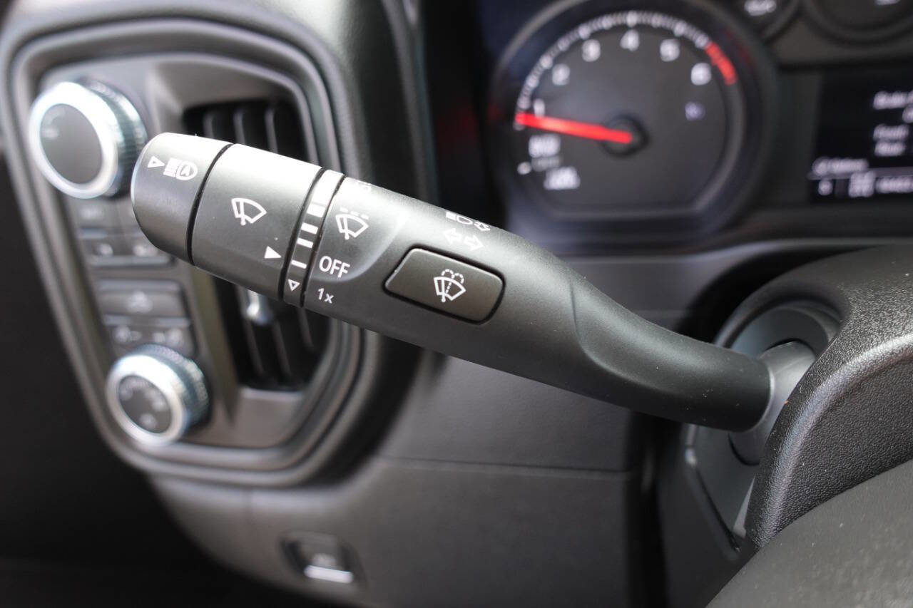 Used 2023 GMC Sierra 1500 Pro w/ Graphite Edition image 48