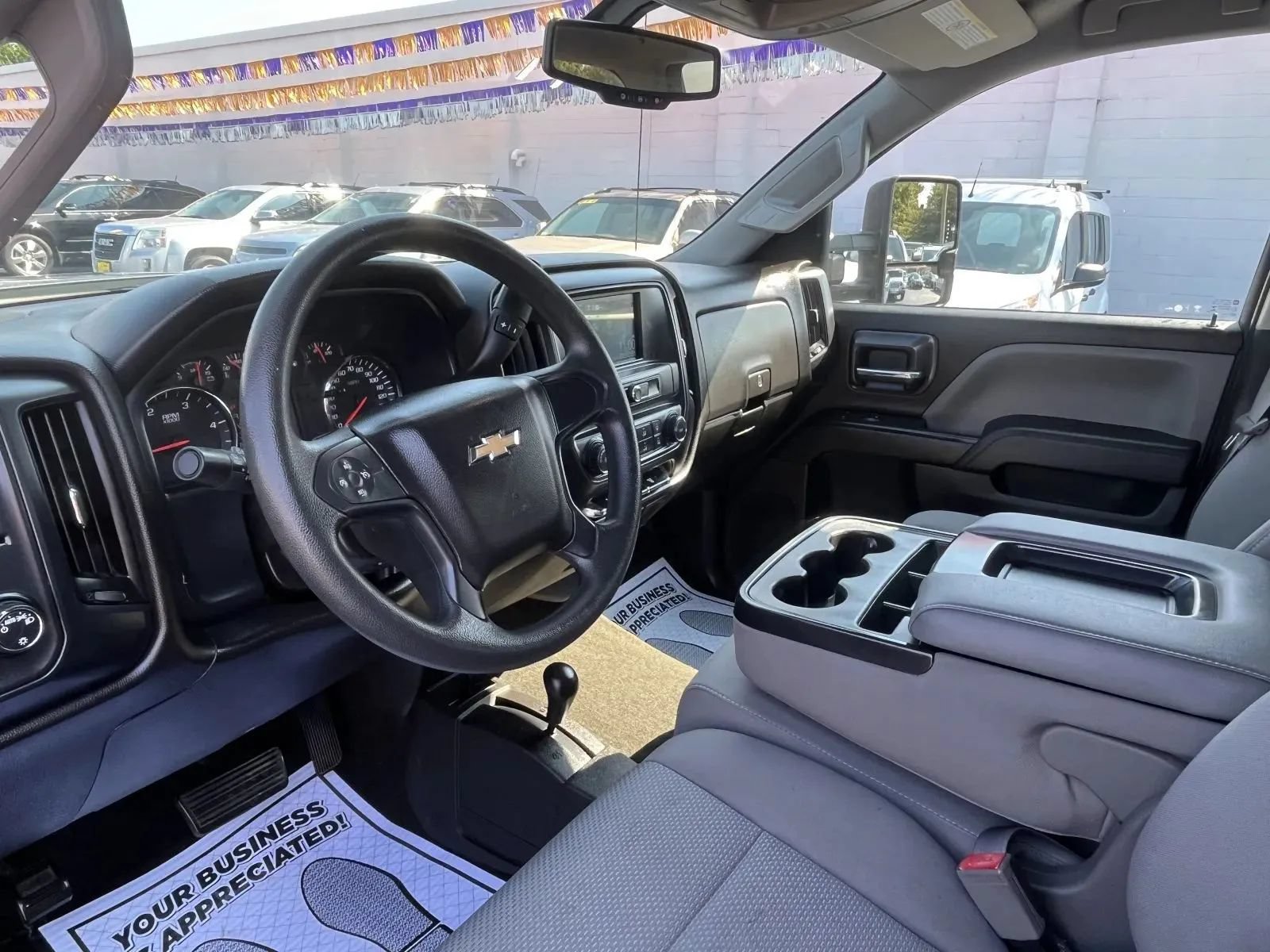 Used 2016 Chevrolet Silverado 2500 W/T w/ WT Convenience Package AWD/4WD image 14