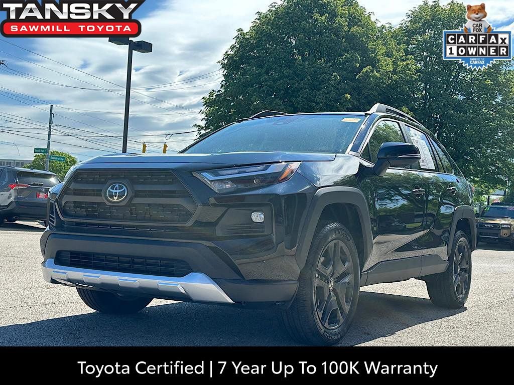 Certified 2024 Toyota RAV4 Adventure AWD/4WD image 1