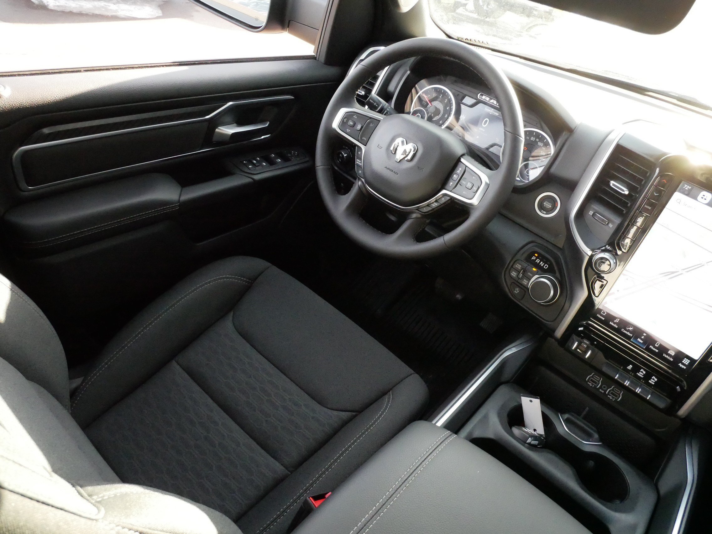 Used 2026 RAM 1500 Big Horn AWD/4WD image 9