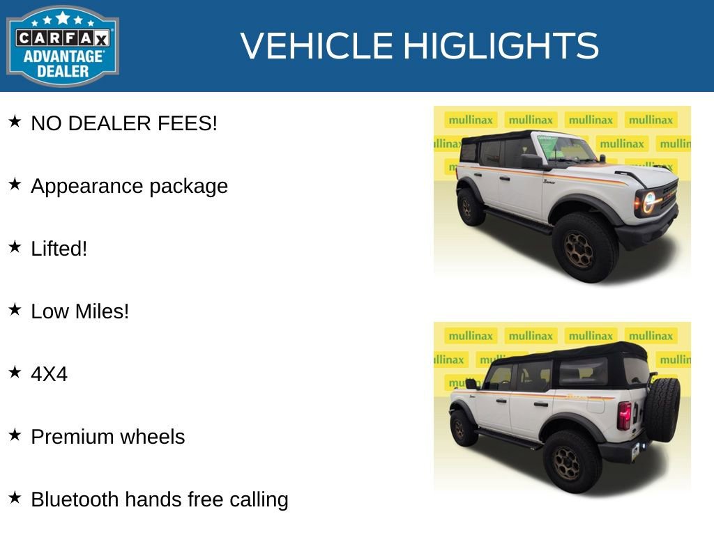 Used 2021 Ford Bronco 4-Door image 12