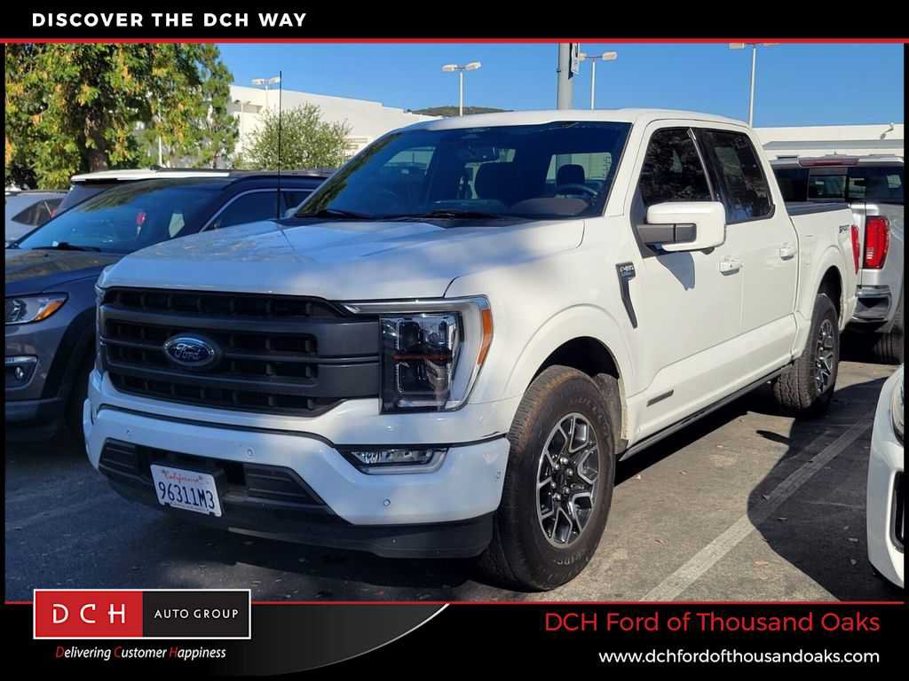 Certified 2022 Ford F150 Lariat w/ Equipment Group 502A High RWD image 1